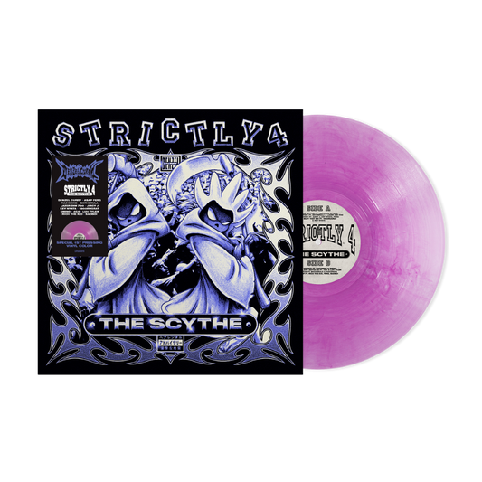 Strictly 4 The Scythe - Vinilo (Color Violeta Transparente)