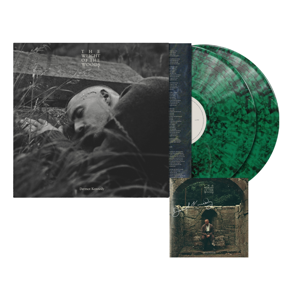 The Weight Of The Woods: 'The Hopeful Dark' - Vinilo (Edición Exclusiva 2LP) + Tarjeta Firmada