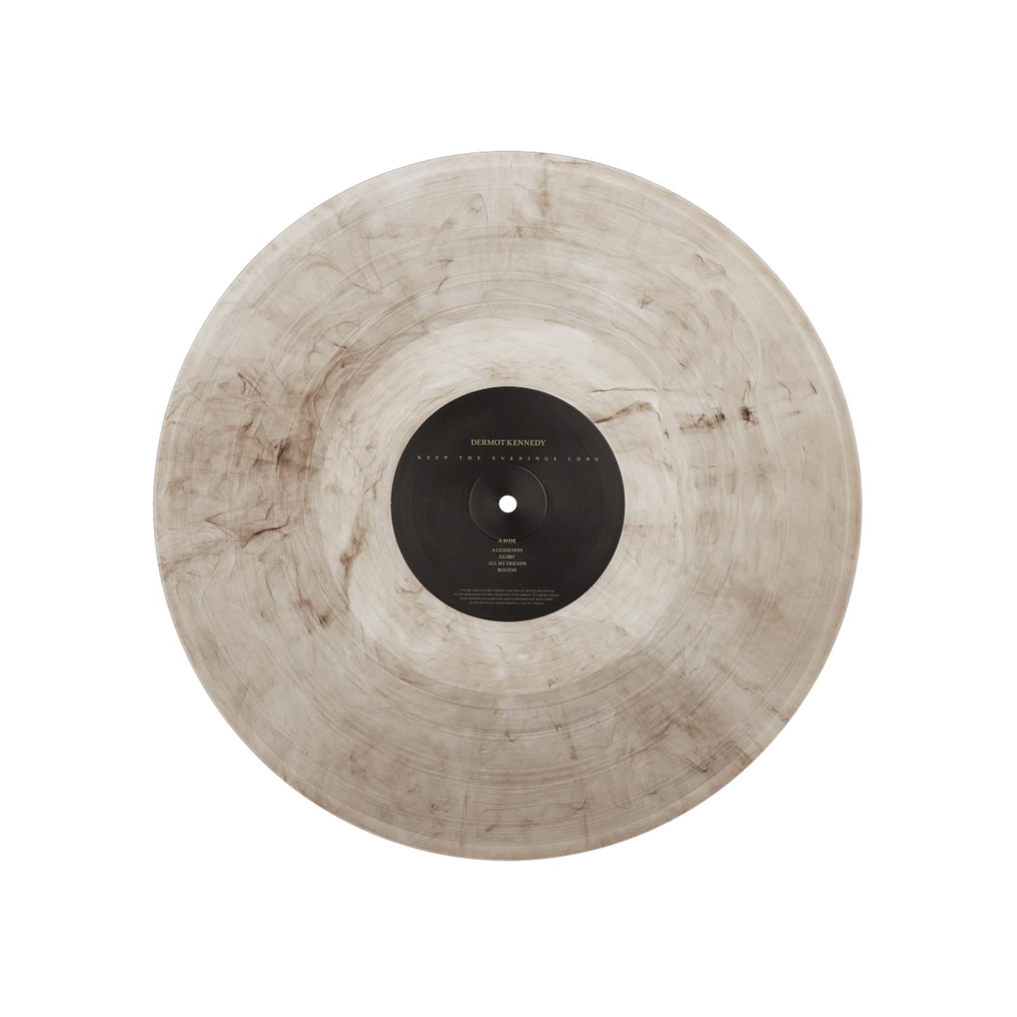 Keep The Evenings Long - Vinilo (Edición Exclusiva y Limitada Color Transparente Jaspeado)