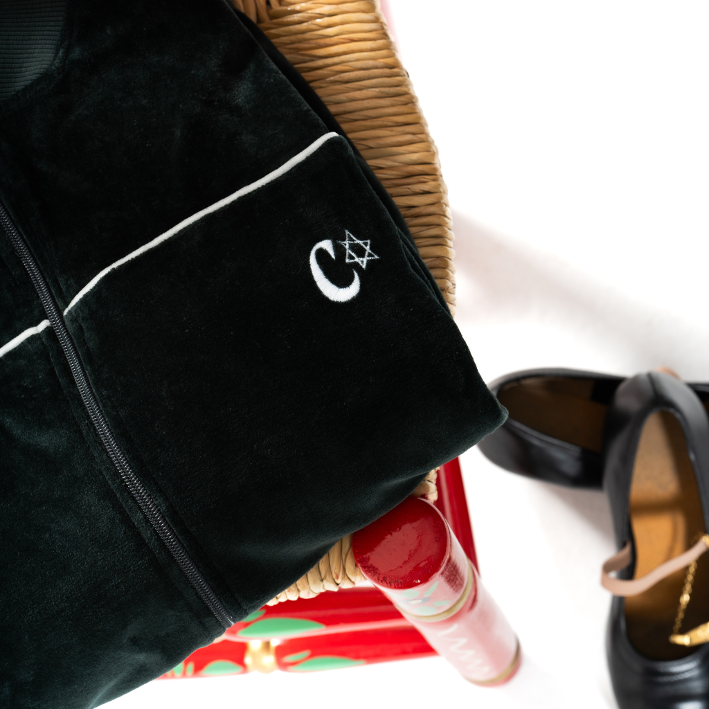 Chaqueta Velour Camarón