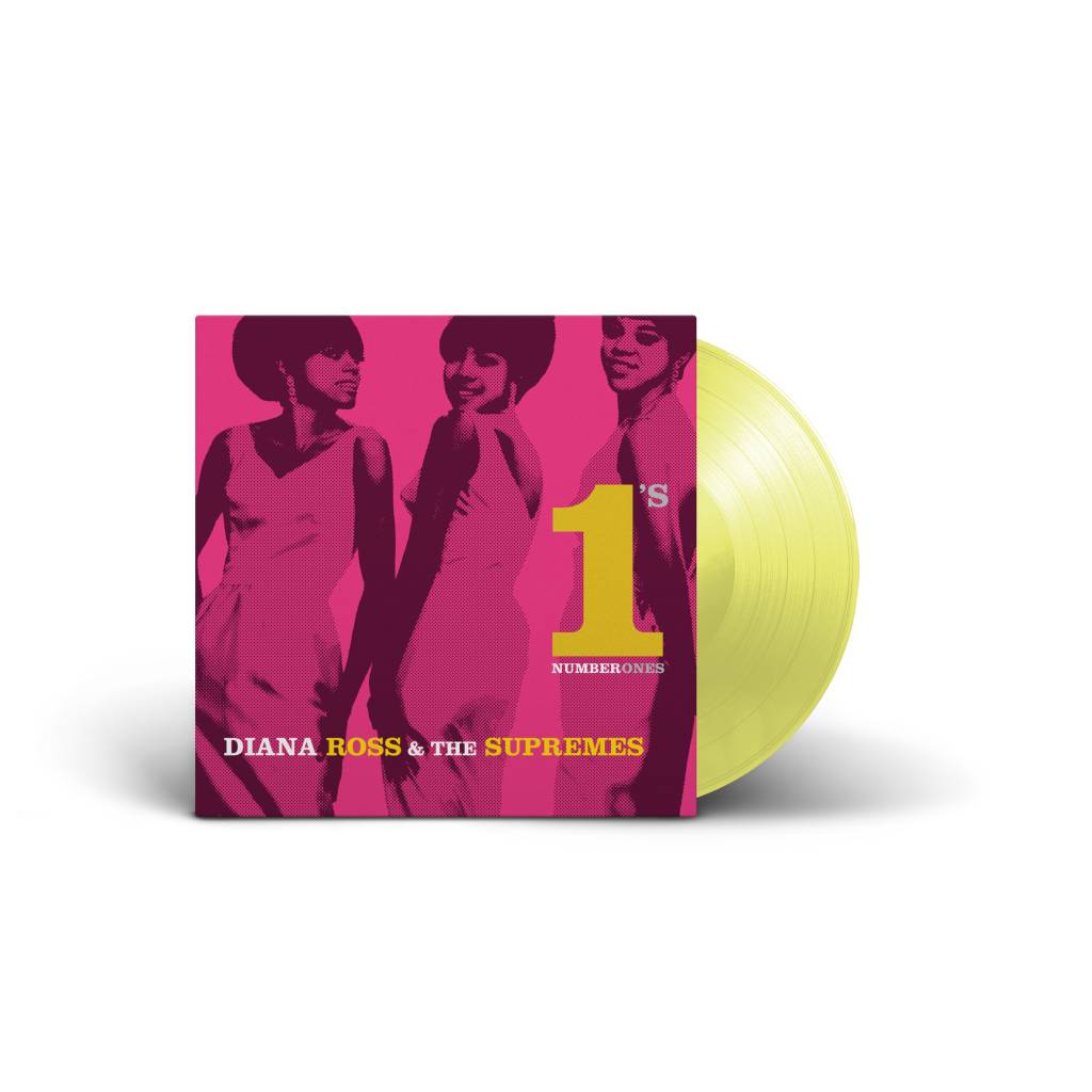 Number 1's - Vinilo (Edición Exclusiva Limitada Color Amarillo)
