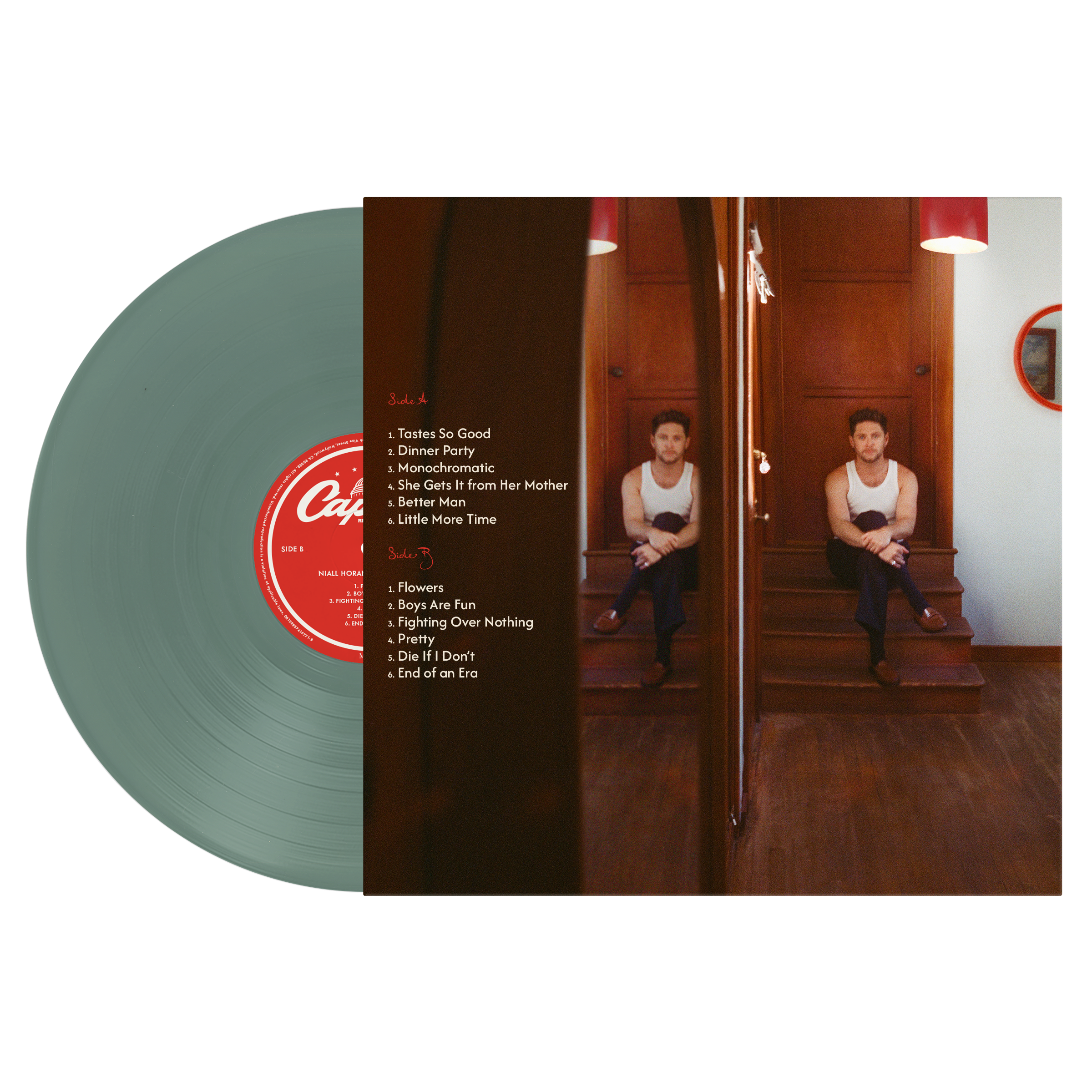 Dinner Party - Vinilo (Color Verde Oliva) + Tarjeta Firmada