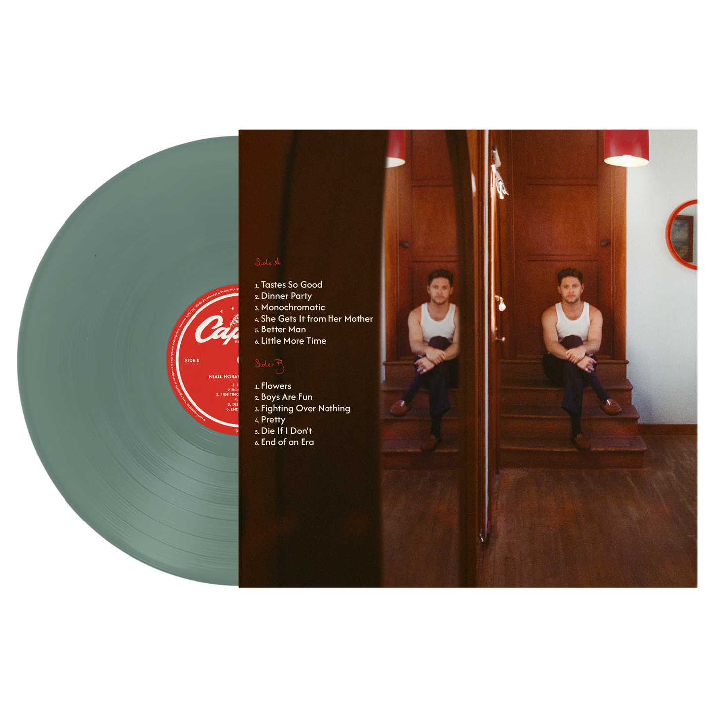 Dinner Party - Vinilo (Color Verde Oliva)