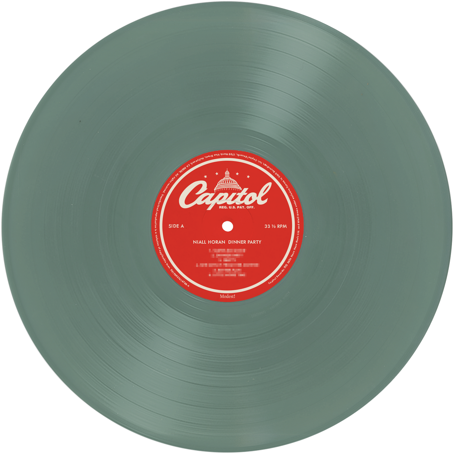 Dinner Party - Vinilo (Color Verde Oliva)