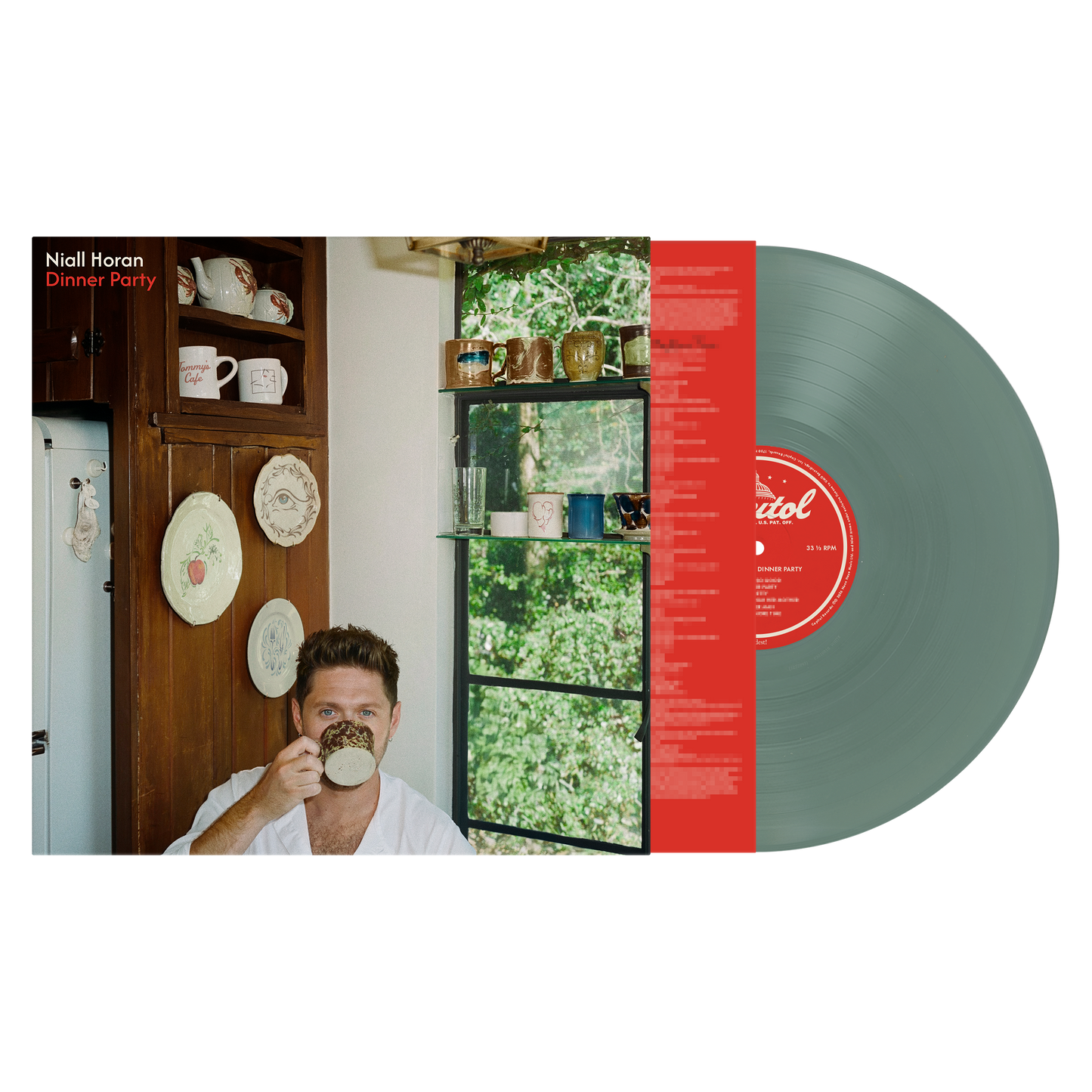 Dinner Party - Vinilo (Color Verde Oliva)