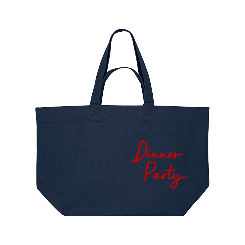Dinner Party Jumbo Tote