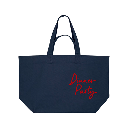 Dinner Party Jumbo Tote