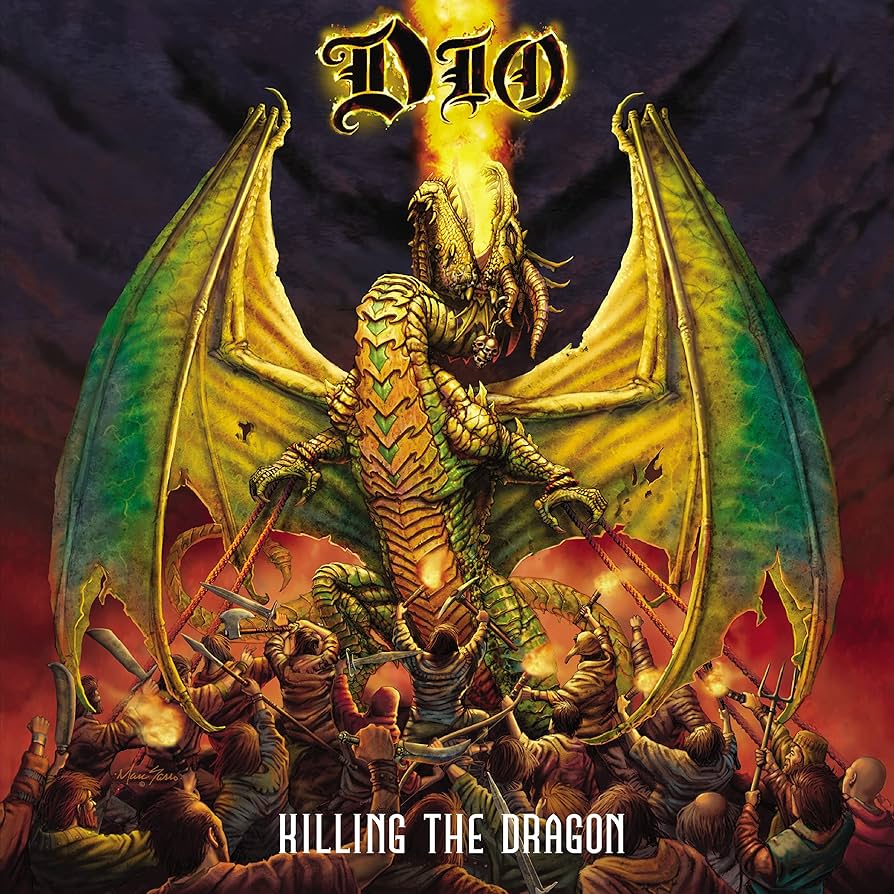 Killing The Dragon - Vinilo (Edición Limitada Color Naranja y Rojo splatter)