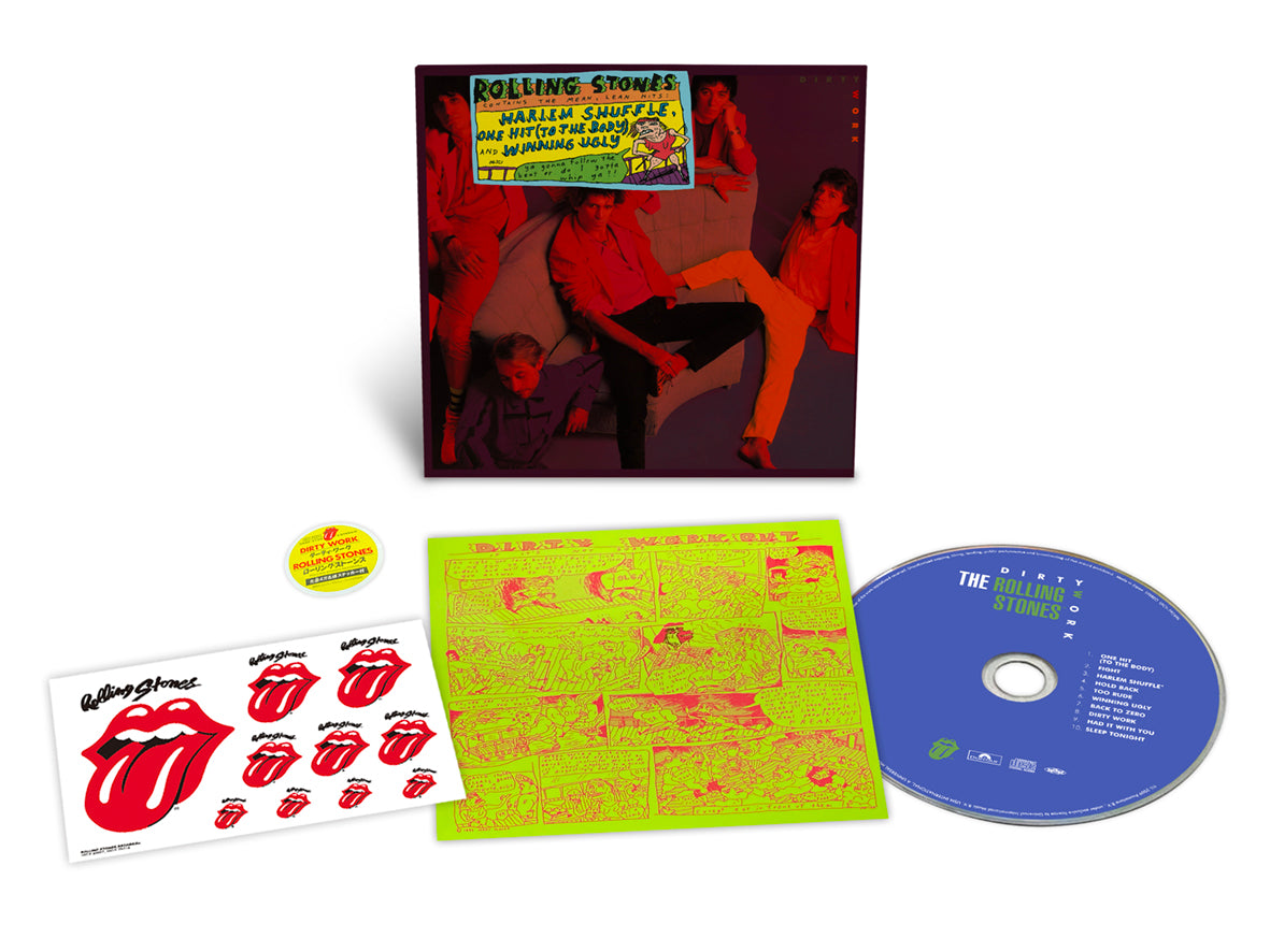 Dirty Work (Japanese SHM-CD) - CD (Edición Limitada)