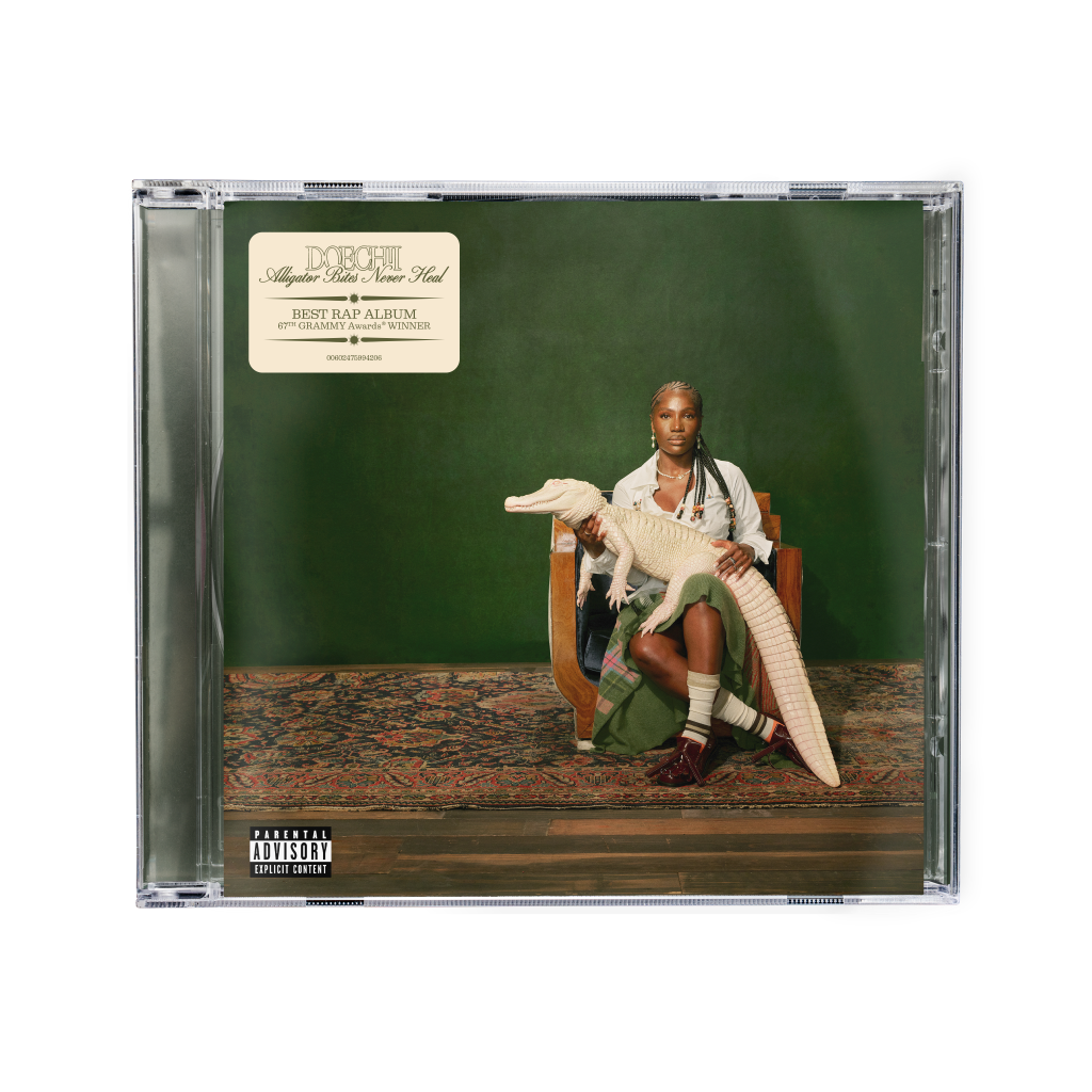 Alligator Bites Never Heal - CD