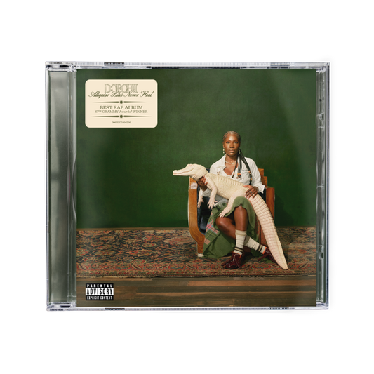 Alligator Bites Never Heal - CD