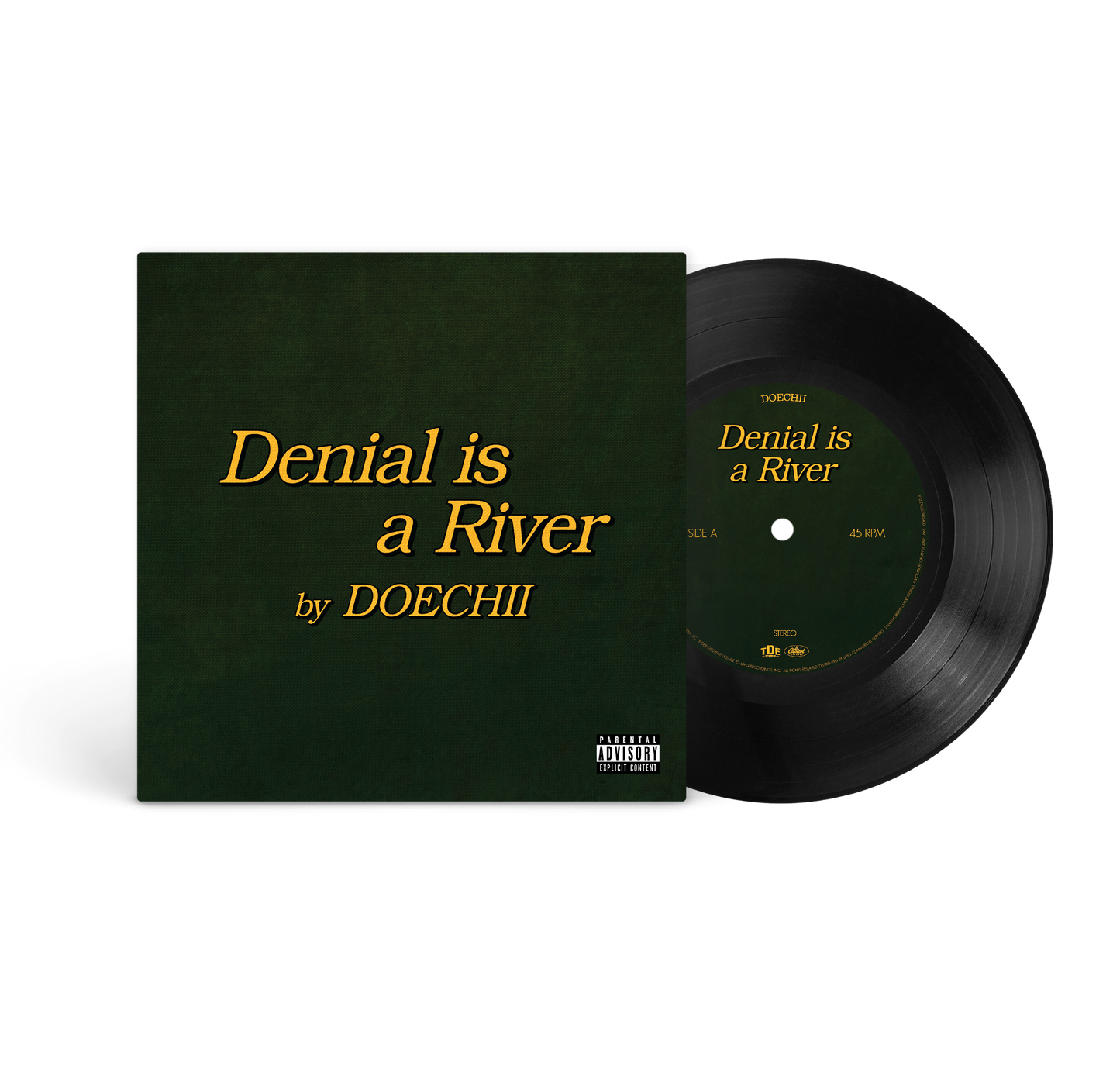 DENIAL IS A RIVER - Vinilo 7" (Edición Exclusiva Limitada)