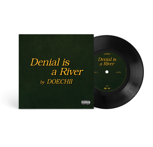DENIAL IS A RIVER - Vinilo 7" (Edición Exclusiva Limitada)