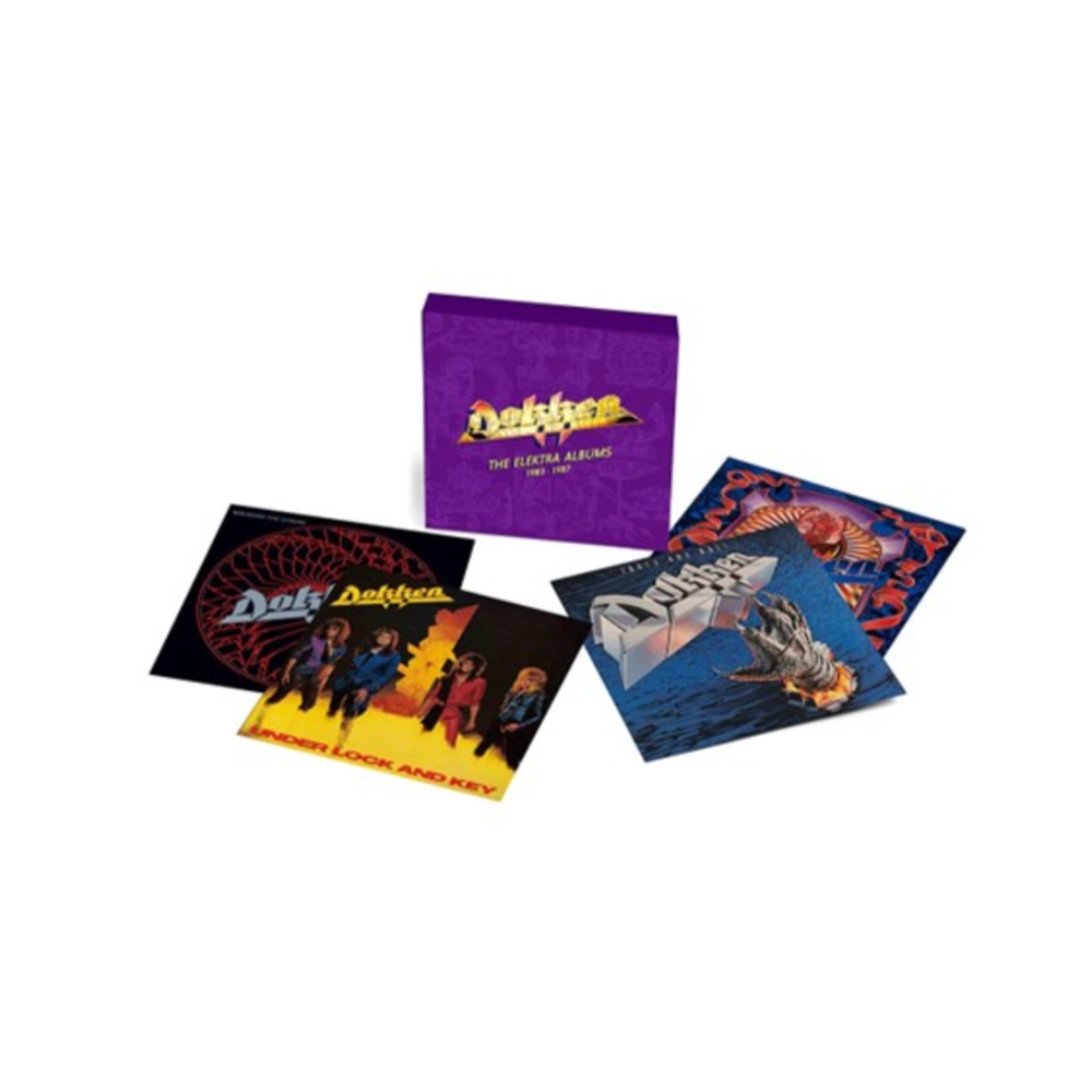 The Elektra Albums - Box Set (4 CDs)
