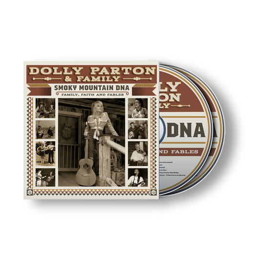 Smoky Mountain DNA: Family, Faith and Fables - CD (Edición Limitada 2CD)