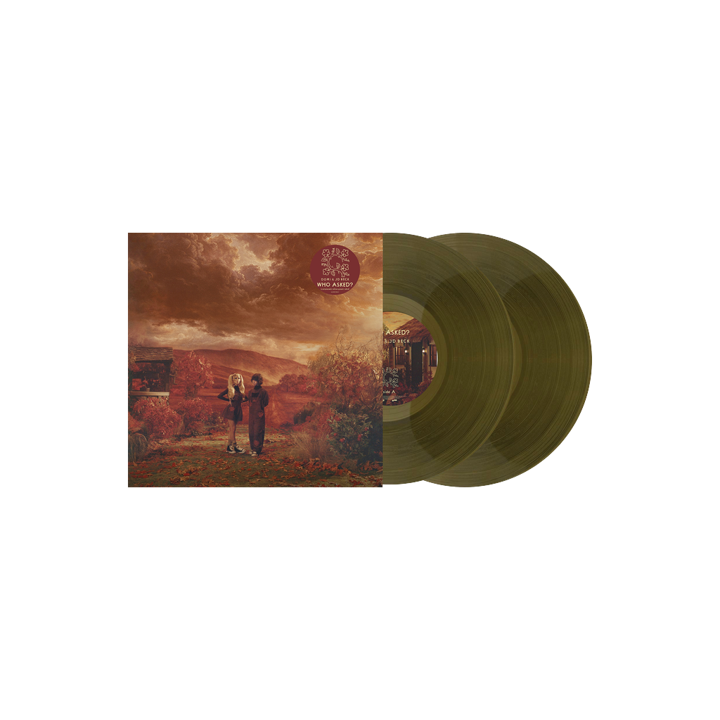 WHO ASKED? - Vinilo (Color Verde Oliva Transparente 2LP)