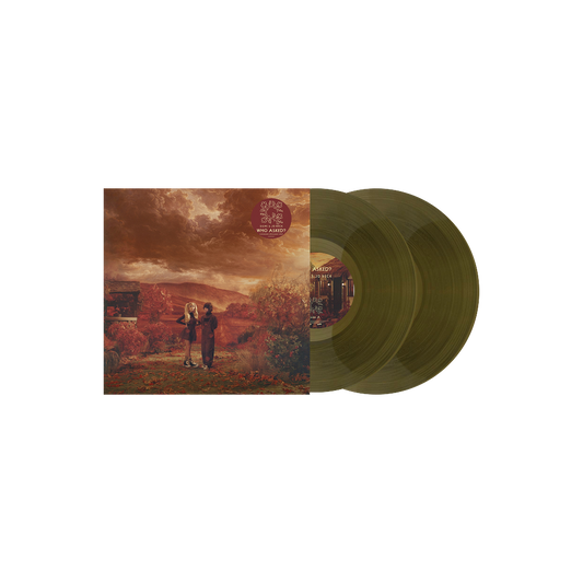 WHO ASKED? - Vinilo (Color Verde Oliva Transparente 2LP)