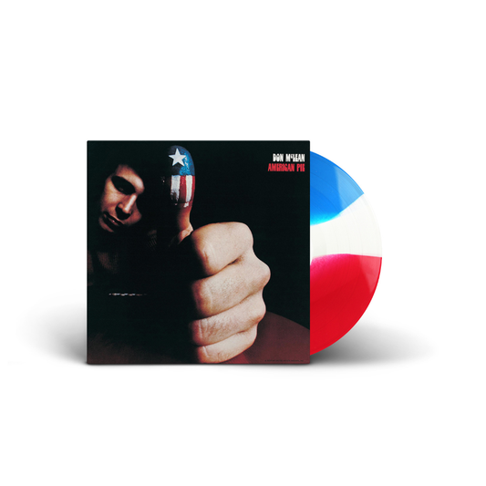 American Pie - Vinilo (Edición Limitada Color Blanco, Rojo y Azul)