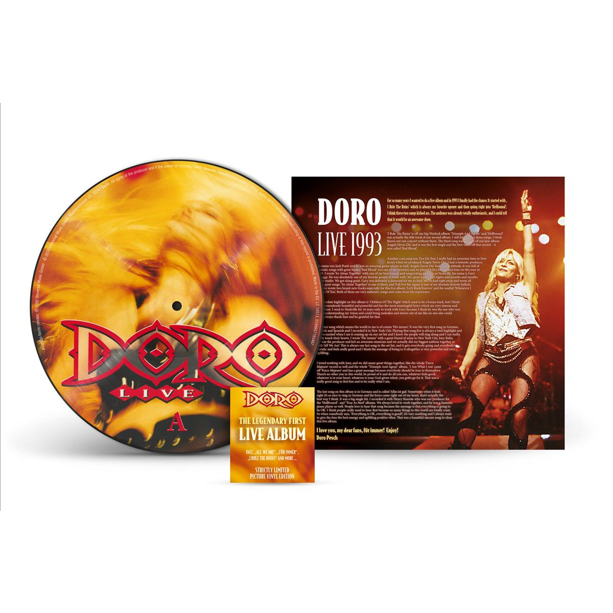 Live - Vinilo (Picture Disc)