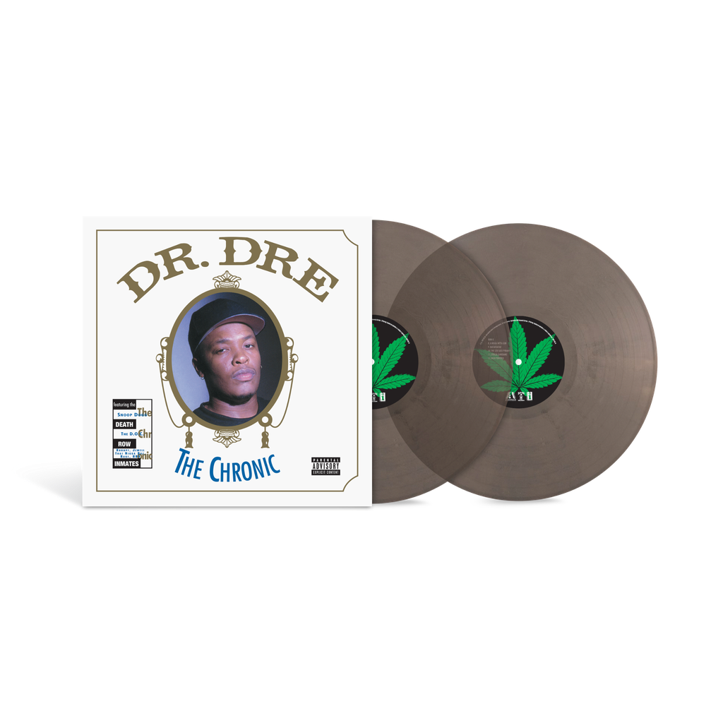 The Chronic Vinilo Color Gris Hub Cap (2LP)
