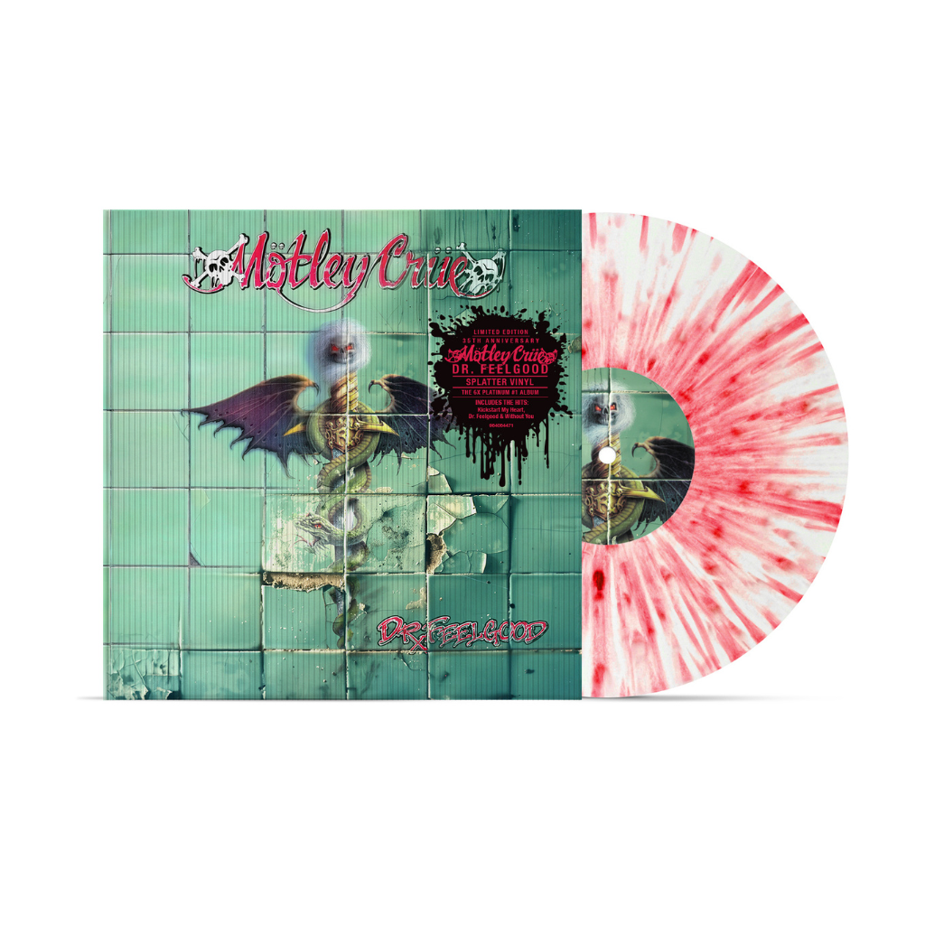 Dr. Feelgood 35th Anniversary - Vinilo (Color Blanco y Rojo Splatter)