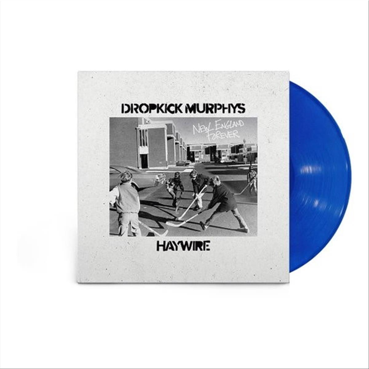 New England Forever - Vinilo (Color Azul)
