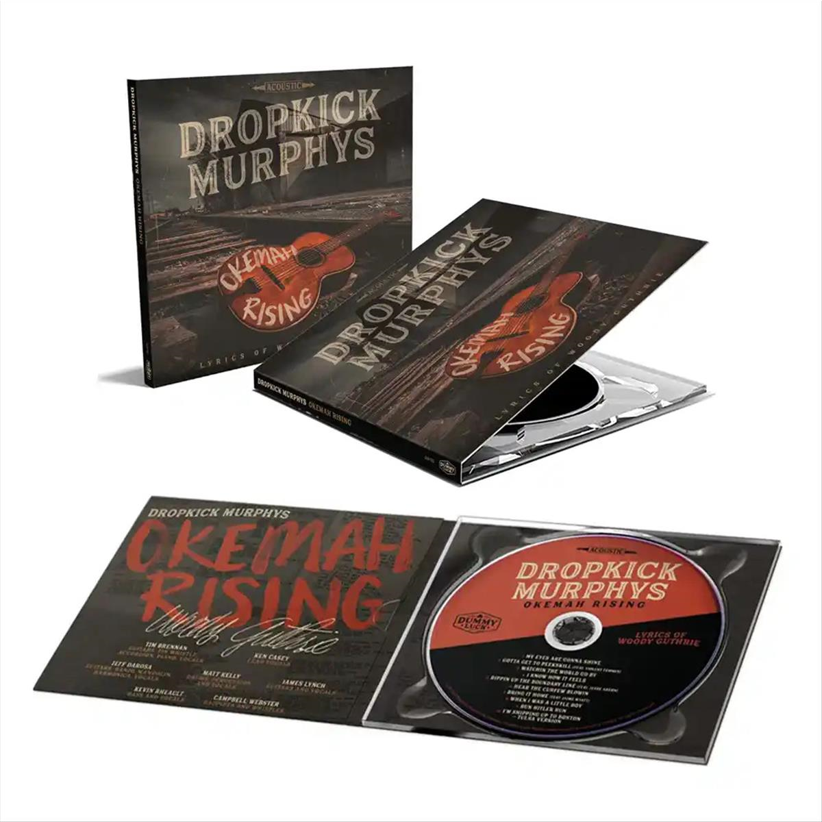 Okemah Rising - CD
