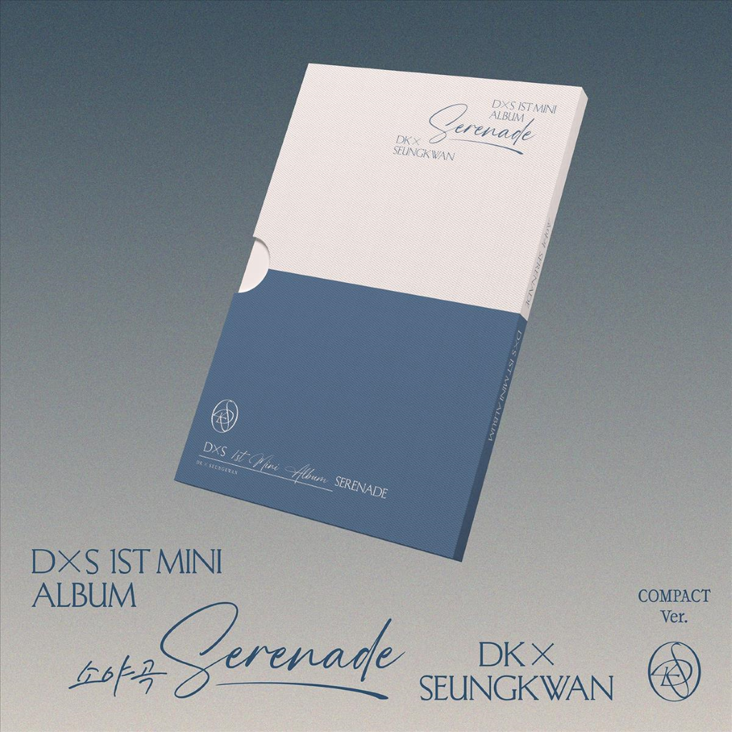 DxS 1st Mini Album ‘Serenade’ (COMPACT Ver.) - CD