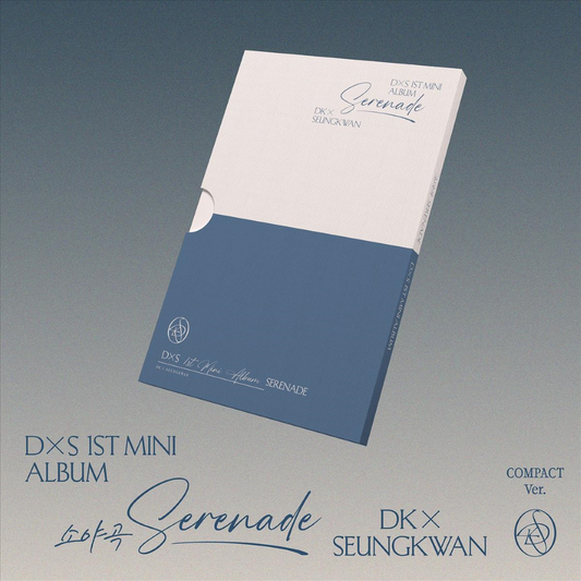 DxS 1st Mini Album ‘Serenade’ (COMPACT Ver.) - CD