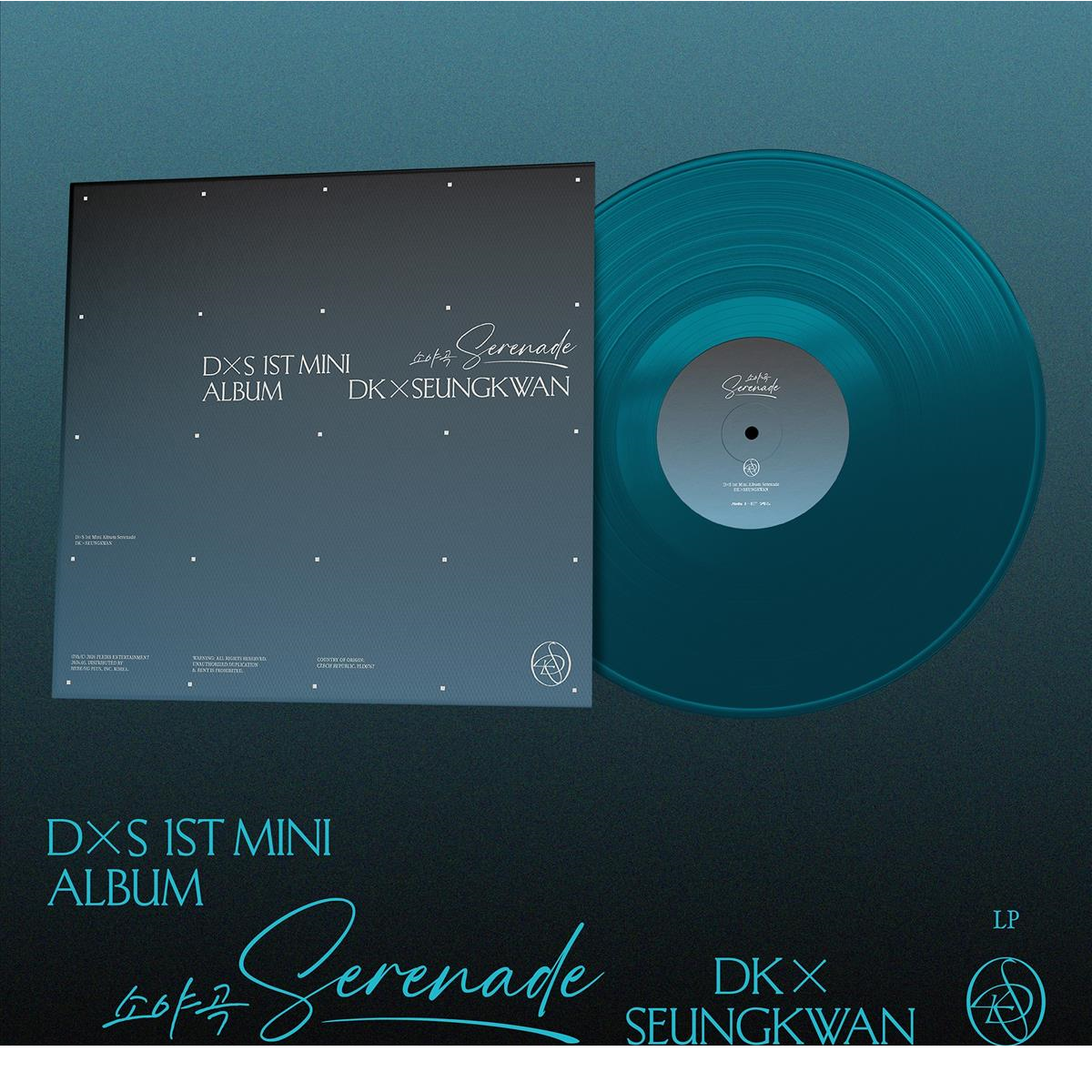 DxS 1st Mini Album ‘Serenade’ - Vinilo (Color Sea Blue)
