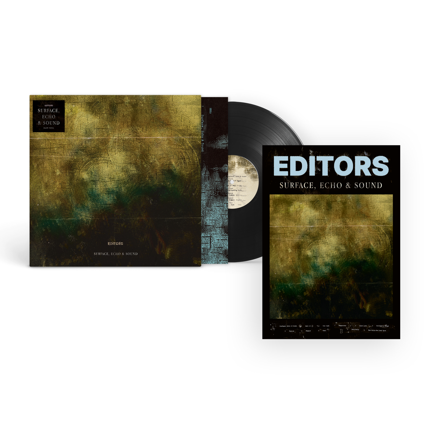 Surface, Echo & Sound - Vinilo + Póster Exclusivo