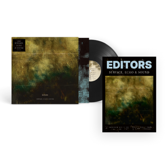 Surface, Echo & Sound - Vinilo + Póster Exclusivo