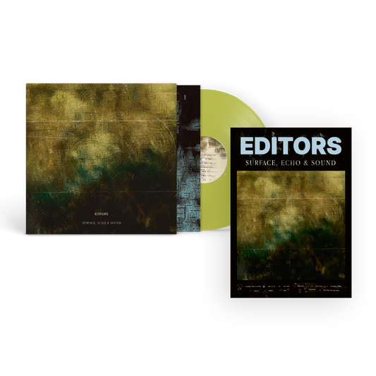 Surface, Echo & Sound - Vinilo (Color Verde Transparente) + Póster Exclusivo