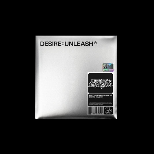 DESIRE : UNLEASH (ENGENE Ver.) - CD