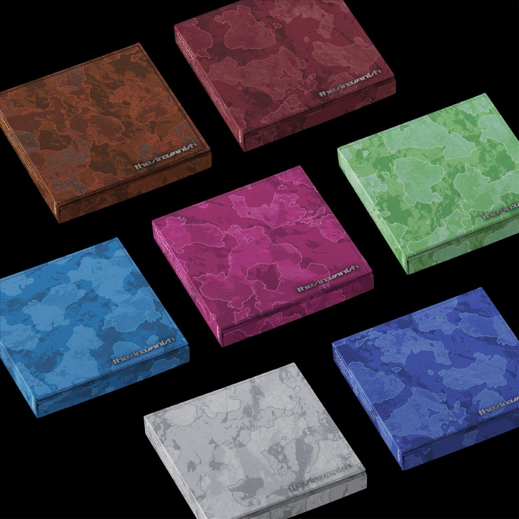 THE SIN : VANISH (FUGITIVES Ver.) - CD