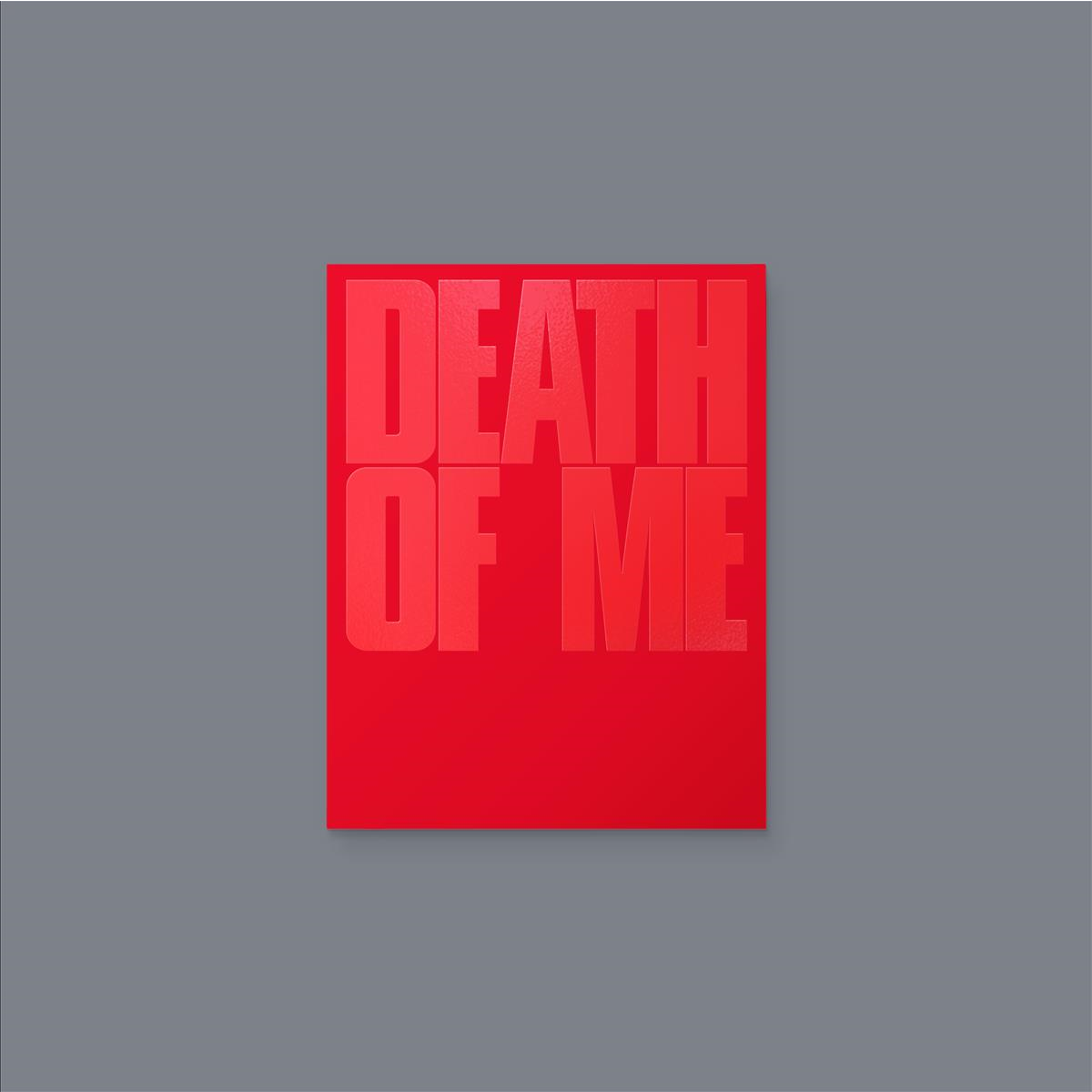 DEATH OF ME [EXPLOSION Ver.] - CD