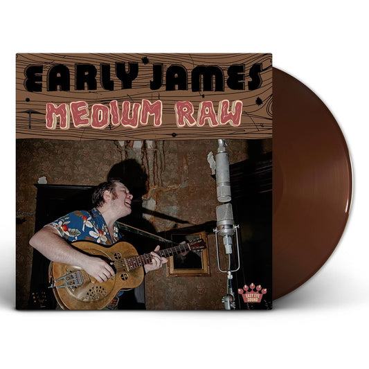 Medium Raw - Vinilo (Color Marrón)