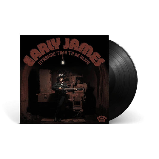 Strange Time To Be Alive - Vinilo