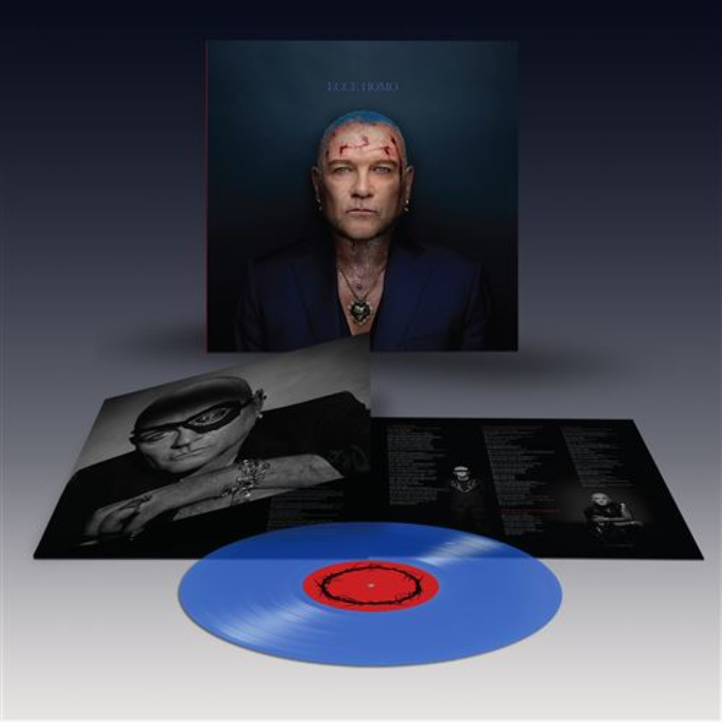 Ecce Homo - Vinilo (Color Azul Transparente)