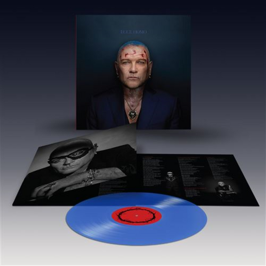 Ecce Homo - Vinilo (Color Azul Transparente)