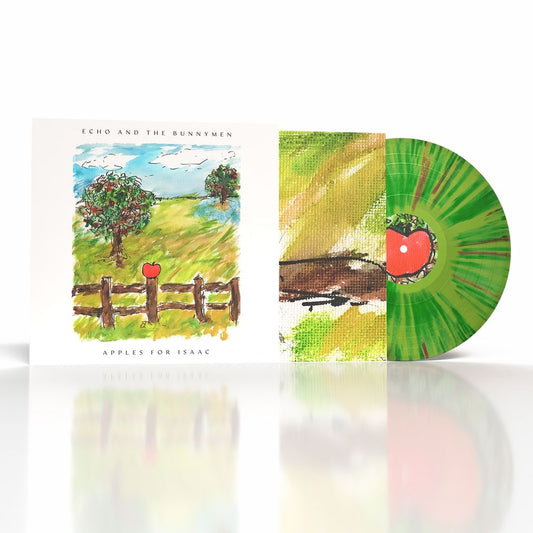 Apples For Isaac - Vinilo (Color Verde Splatter)