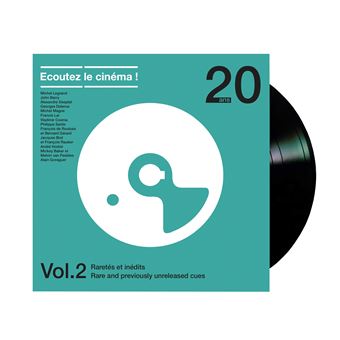 Ecoutez le Cinéma - Raretés Et Inédits - Vinilo