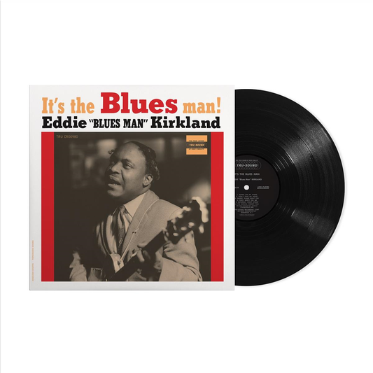 It's The Blues Man! (Bluesville) - Vinilo