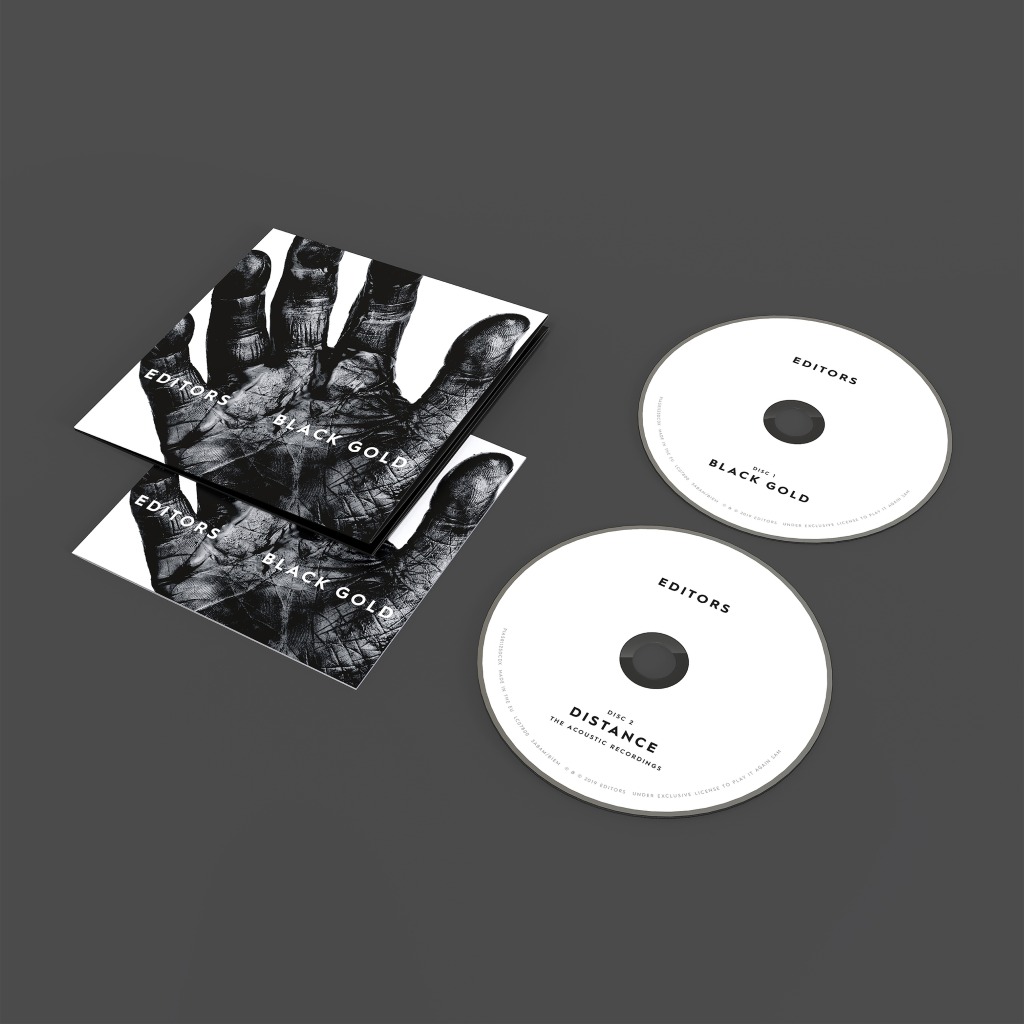 Black Gold: Best of Editors - CD (2CD)