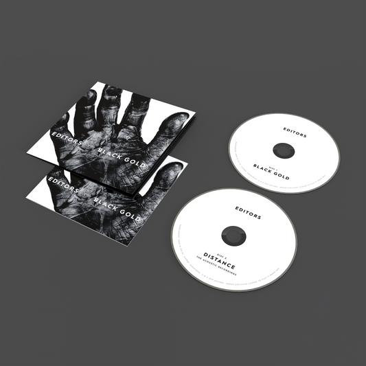 Black Gold: Best of Editors - CD (2CD)