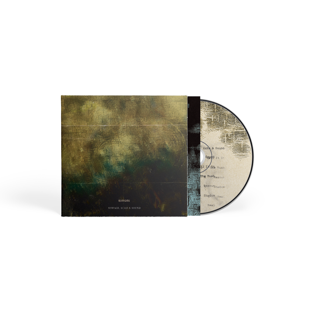 Surface, Echo & Sound - CD