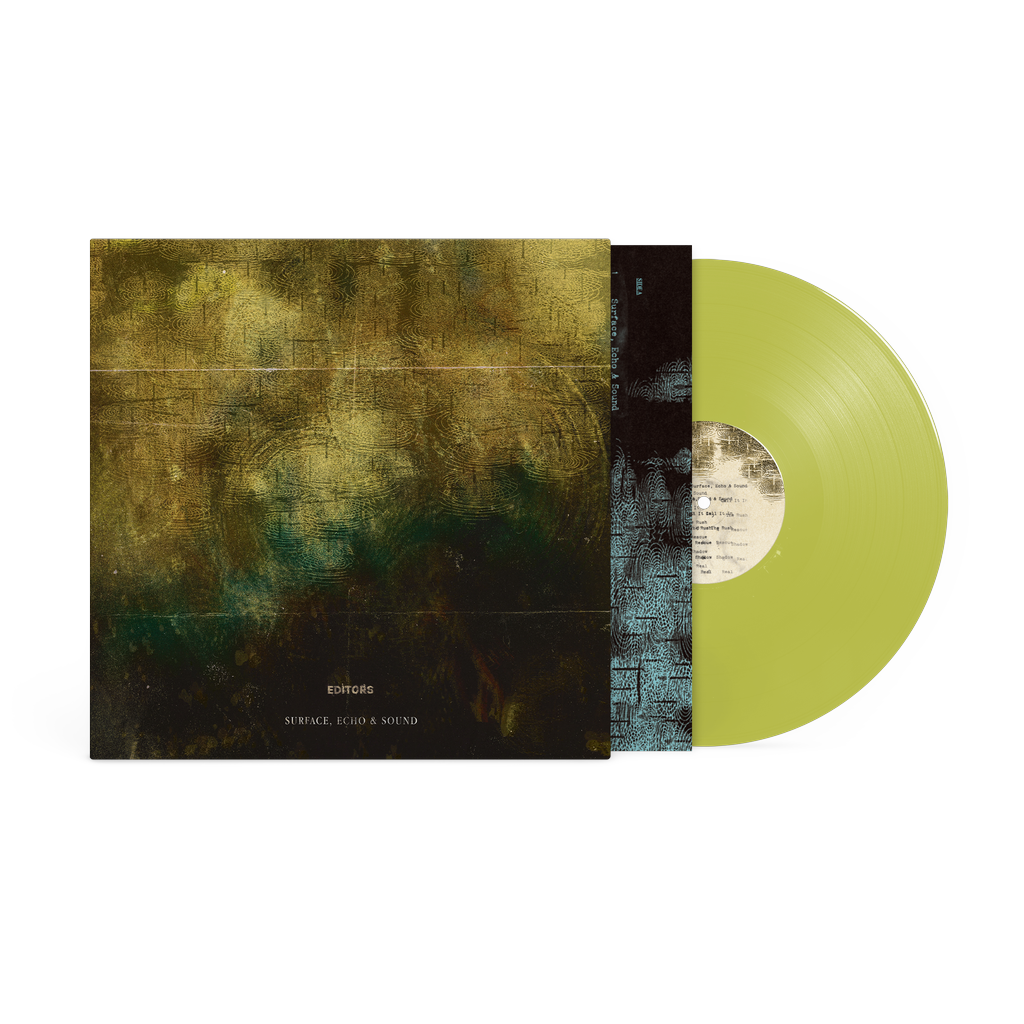 Surface, Echo & Sound - Vinilo (Color Verde Transparente)