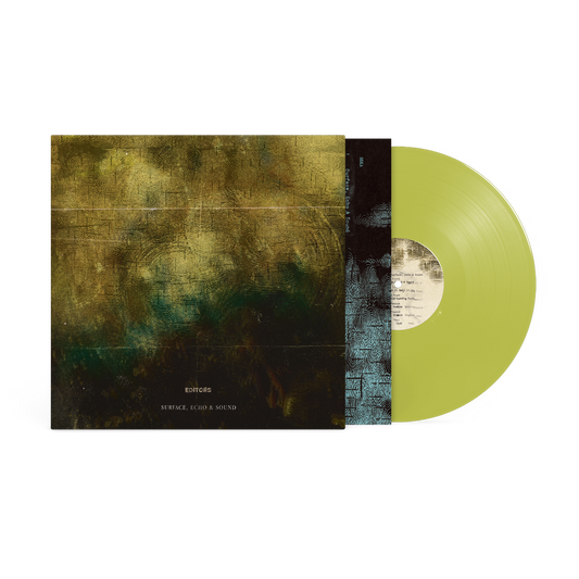 Surface, Echo & Sound - Vinilo (Color Verde Transparente)