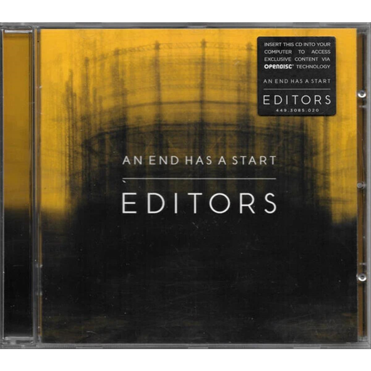 An End Has a Start - CD