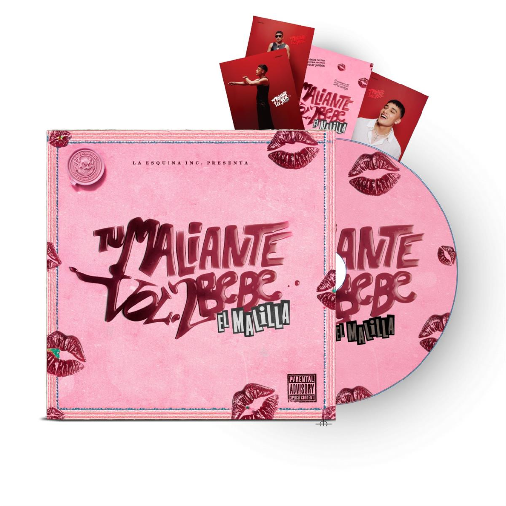 Tu Maliante Bebé (Vol 2) - CD